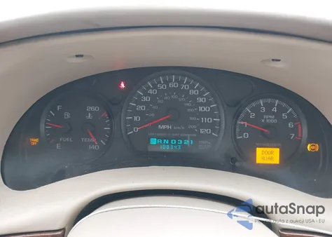 2004 Chevrolet Impala Ls from USA, damaged, VIN 2G1WH52K049398670